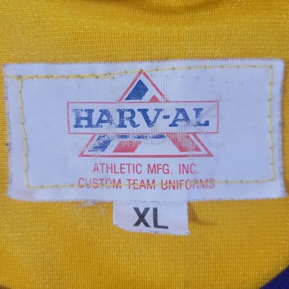 Chaska High School Hawks #53 Basketball Yellow Jersey - Picture 2 of 14